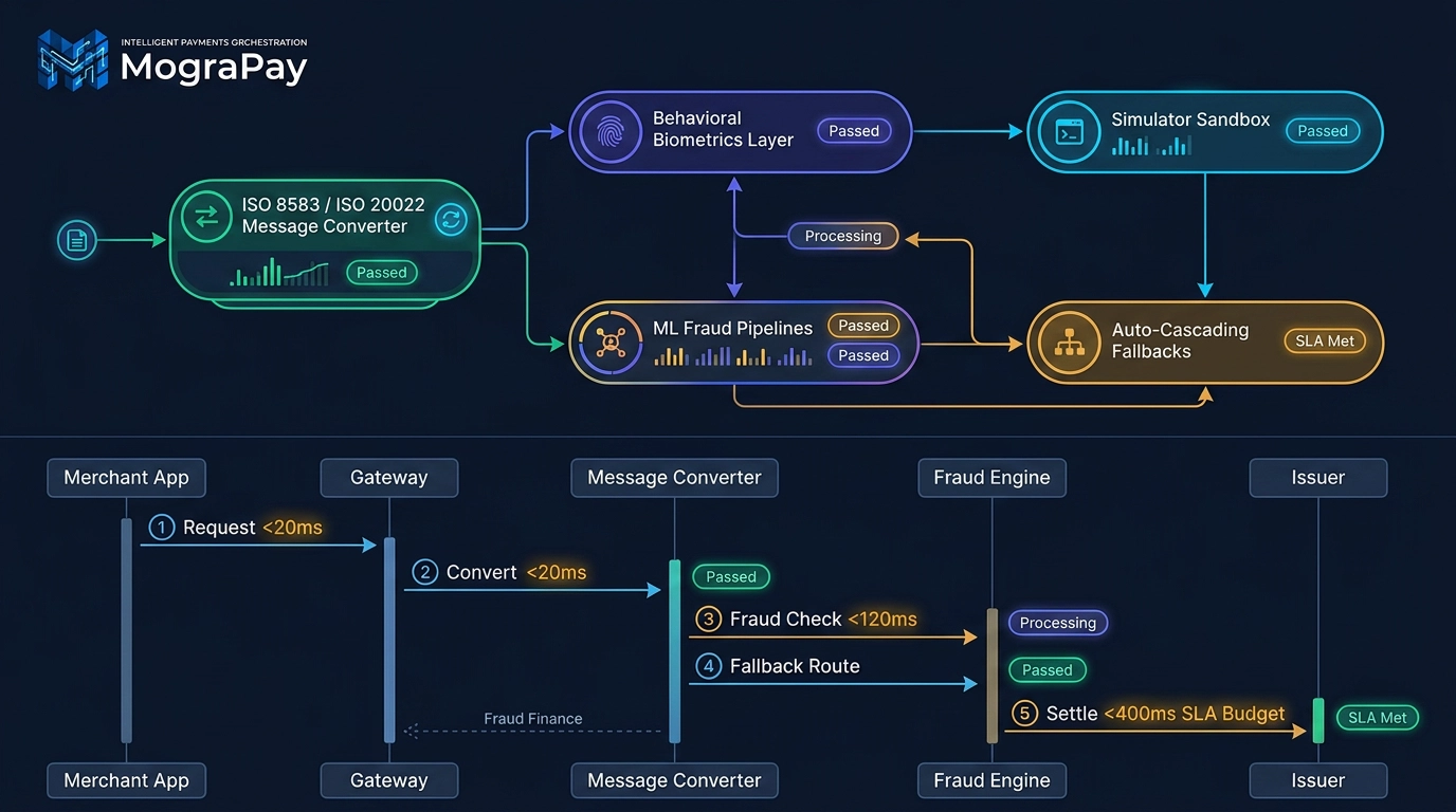 MograPay : Intelligent Payment Rails